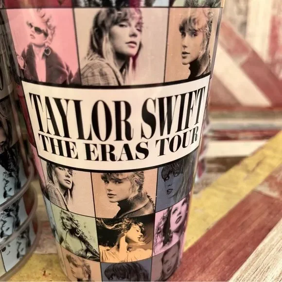 Taylor Swift The Eras Tour Plastic Cups (12) NEW AMC Movies Collector 32 Oz - Picture 2 of 7